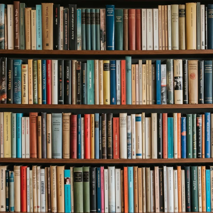 Pudl v literatuře