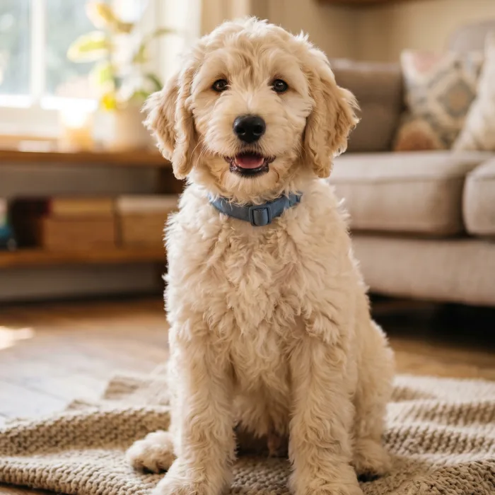 Labradoodle - kříženec pudla a labradora